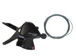 SHIMANO ATLUS SL-M2010 řadící páčka, 2 převodník, s objímkou, pouze levá - OEM
