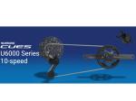 Shimano CUES U6000 sada 170mm - 40zubů, 1x10kolo - 11-48
