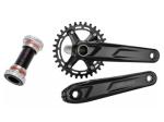 SHIMANO  FC-MT511-1 kliky MTB 170mm 32z 12kolo +SHIMANO SM-BB52 středové složení - OEM