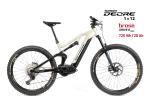 Celoodpružené elektrokolo  MTB 29"/27,5" Lee Cougan E-Quest – Brose S / 725 Wh, 20 Ah / Shimano Deore  1x12, velikost  S – 16" – barva černo-šedá matná