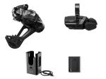 SHIMANO Deore XT Di2 M8250 Upgrade Kit s objímkou sada 12kolo