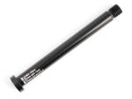 Pevná osa náboje  Alu CNC Hololow- Superlight  ,přední - délka 125mm, 12mm x 1,5 - 12mm