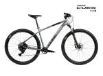 Kolo MTB 29" Cube Aim Race Shimano CUES U4000 1x9, velikost L – 18", kovověšedá (flashgrey)