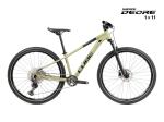Kolo MTB 27,5" Cube Aim Race Shimano Deore 1x11, velikost XS – 13", olivová