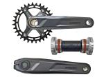 SHIMANO Deore FC-MT511-1 kliky MTB 175mm 32z 12kolo +SHIMANO SM-BB52 středové složení - OEM