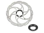 Formula Monolithic - brzdový kotouč 160mm Center Lock  -  vnější ozubení matice