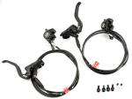 Magura MT4 kotoučové brzdy – přední 1600mm + zadní 1600mm