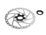 SHIMANO SM-RT64 brzdový kotouč 180 mm Center Lock + závěrná matice s vnějším ozubením