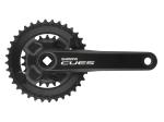 Shimano CUES FC-U4000-2B kliky 175mm 36x22 pro 9/10/11kolo