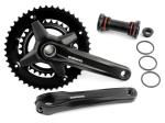 SHIMANO FC-MT210  170mm, 46x30z kliky 2x9kol + středové složení BSA Shimano BB-MT501