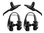Magura HS22 hydraulické ráfkové brzdy  přední + zadní 850/2000mm