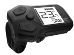 SHIMANO SC-E5003  STEPS computer / displej