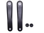 Prowheel Gen3  kliky bez převodníku e-Bike Mini ISIS 170 mm černá OEM