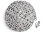 KMC Z1eHX Narrow  EPT řetěz stříbrný - jednorychlostní 126 článků, 1/2" x 3/32"  šířka 7,3mm