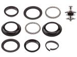 Feimin FP-H868P 1-1/8"- 1-1/2" TAPERED 56mm  A-Head  semi- integrované hlavové složení s redukcí na vidlice 1-1/8"