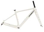 Gravel rámový set Spyder Rockies  celokarbonový rám +celokarbonová vidlice  pro kotoučové brzdy - velikost M-50 cm