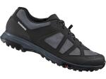 SHIMANO SH-ET300 turistická obuv pánská černá - velikost 47