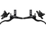 SHIMANO BL-MT4100/BR-MT410 kotoučové brzdy set přední 900 mm + zadní 1650 mm