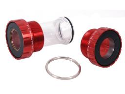 Spare bearings for chainset MTB Truvativ Giga X-PIPE colour red
