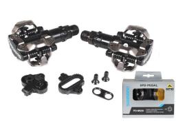 Pedals MTB Shimano PD-M520  colour black inc. cleats packed in box