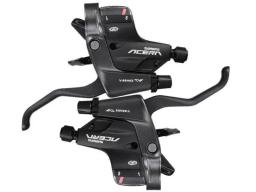 Shifter-brake levers Shimano Acera ST-M390 3x9 left + right colour black