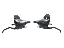 Shifter-brake levers Shimano Acera ST-EF65 3x9 left+right colour black