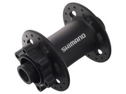 Hub front Shimano XT HB-M758 Disc 6-bolt for fixed axle 15mm 32-holes colour black