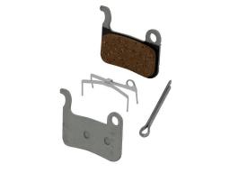 Disc brake pads Shimano XTR BR-M975 M07TI polymer for brakes Shimano BR-M975,965,775,765,585,535 +springs