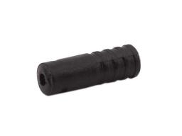 Saccon shifter housing end-piece, plastic 4mm