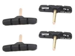 Brake segments MTB Saccon PM20 single use, packed