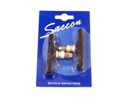Brake segments MTB Saccon PM25 single use - packed