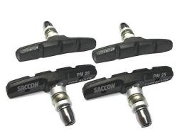Brake segments MTB Saccon PM25 single use, packed