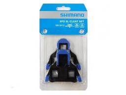 Shimano SPD SL SM-SH12 kufry silniční s vůlí 2st - černo-modré