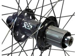 Sram X.9-FRM XMD 388 zapletená kola MTB 29" Tubeless Ready  Disc 100/15mm -142/12mm