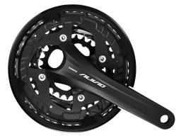 Shimano Alivio FC-T4060 kliky trekingové 175mm 48x36x26 - 9kolo