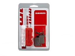 Sram brzdové destičky original pro hydr. silniční brzdy Red 22/Force 22/CX1 /Rival 22-1/CX1/S-700/Level Ultimate/TLM SRAM - organické