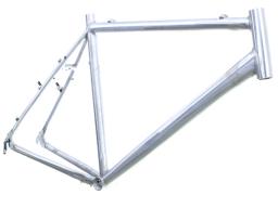 Rám Alu MTB 26" Spyder Stor, surový,velikost 21"