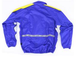 Zateplená zimní bunda Biemme WIND STOPPER žlutá velikost S