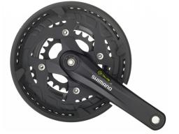 Shimano ALIVIO FC-T4010 kliky 170mm 48x36x26 - 9s