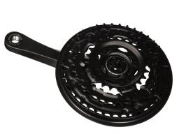 Shimano TOURNEY FC-TY301 175mm 48x38x28  kliky Treking  pro 8/7/6 kolo