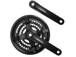 Shimano TOURNEY FC-TY301 175mm 48x38x28  kliky Treking  pro 8/7/6 kolo