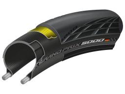 Plášť Silniční CONTINENTAL Grand Prix 5000 kevlar skládací 700x25C barva černá