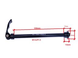 E-Thru osa 12/173mm pro zadní pevné náboje