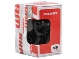 Sram X-5 přehazovačka MTB 9r. střední vodítko, černá