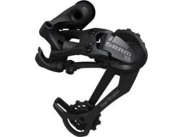 Sram X-5 přehazovačka MTB 9r. střední vodítko, černá