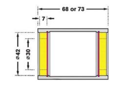 00.6415.035.000 Sram středové složení  BB30 42mm