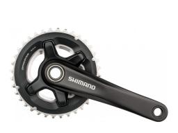 Shimano  FC-MT700-2 kliky MTB 175mm 34x24, 11rychl., bez misek