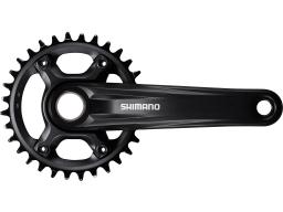 Shimano SLX FC-MT610 kliky MTB 175mm - 1x12s 34z, bez misek