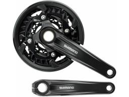 Shimano Deore FC-MT500-3 kliky MTB 175mm 40x30x22 - 10s - bez misek