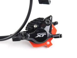 Shimano XT BL-M8100/BR-M8100 kotoučová brzda, přední-J04C-s chladičem